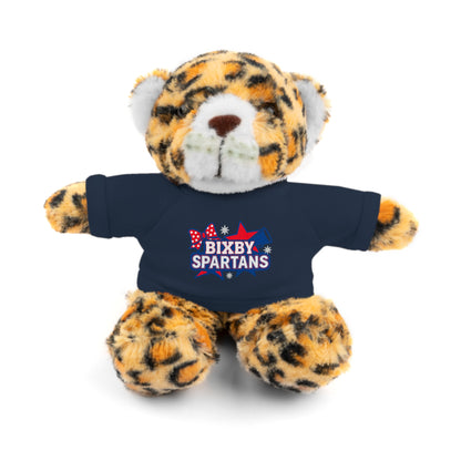 Spartan Cheer Stuffed Animal Logo