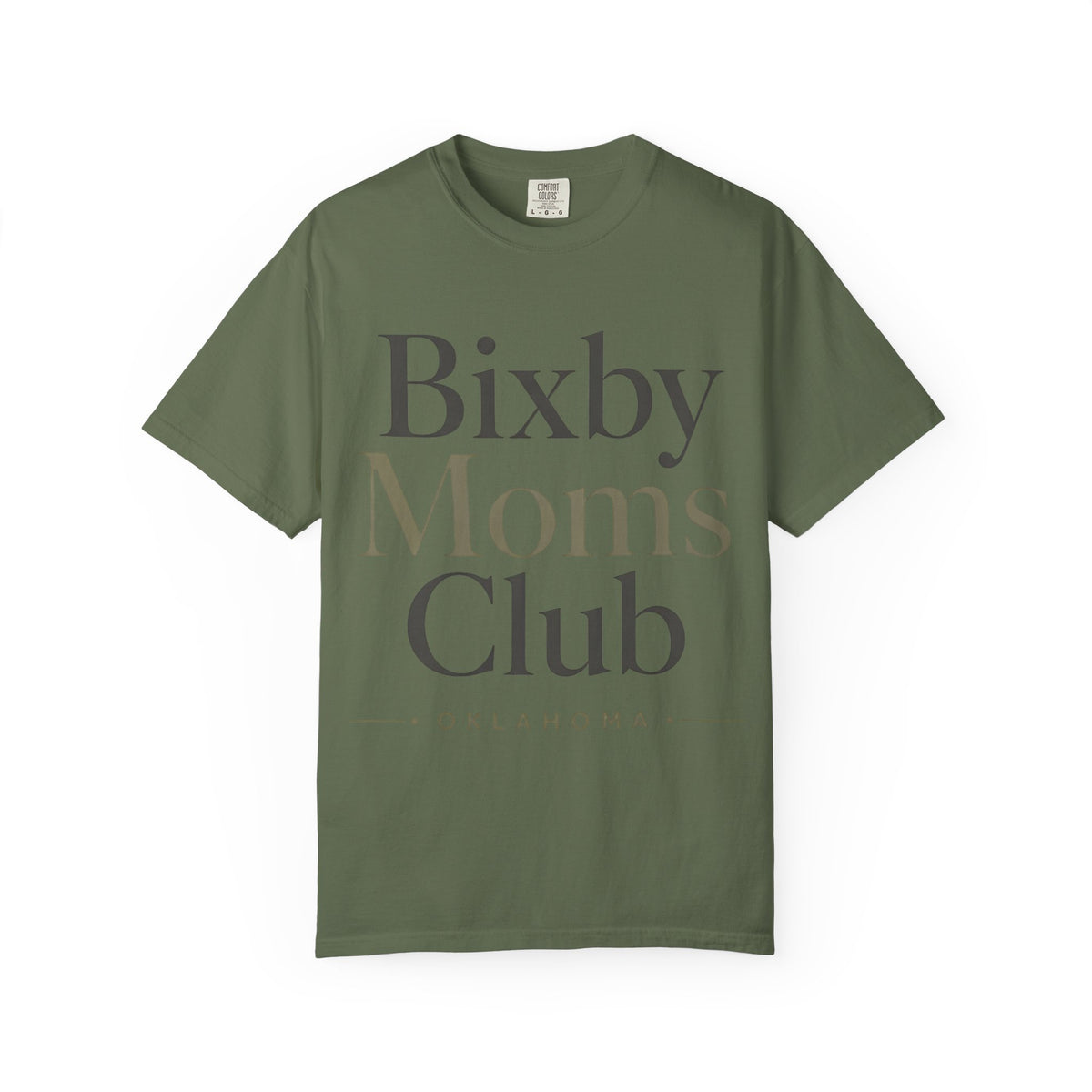 Bixby Moms Club T-Shirt — Oklahoma Local Mom Tee