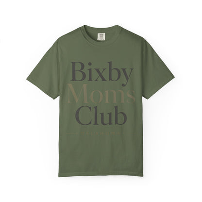 Bixby Moms Club T-Shirt — Oklahoma Local Mom Tee