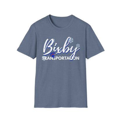Bixby Spartan Transportation Snow Day Softstyle Tee
