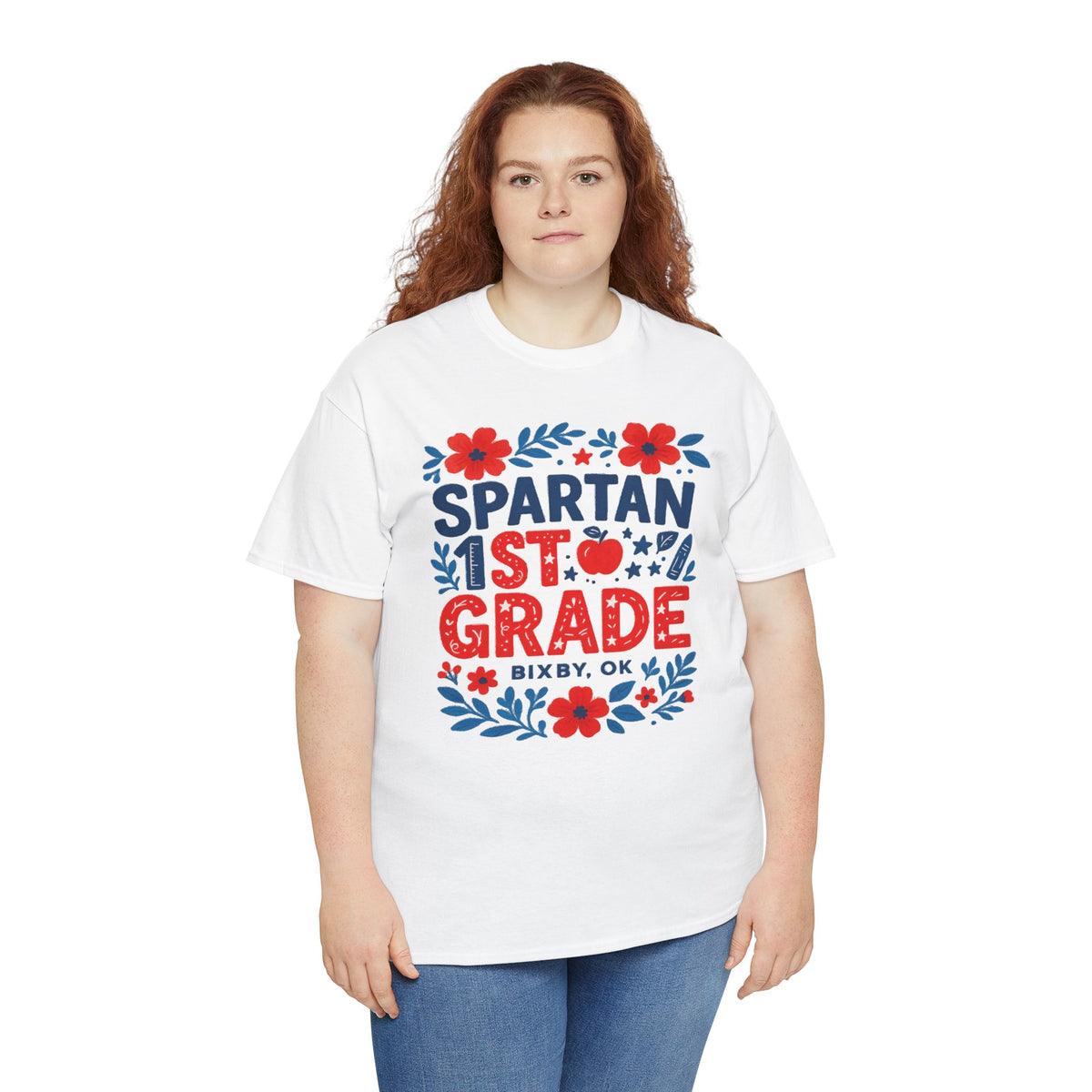 Copy of Bixby Spartans First Grade Spartan Tee