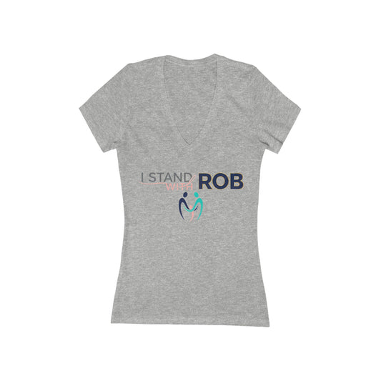 Family Unit - I Stand With Rob Women's V-Neck