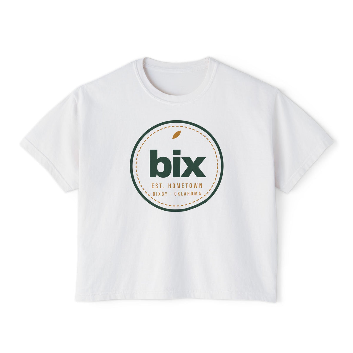 bix Stamp Boxy Comfort Colors Tee