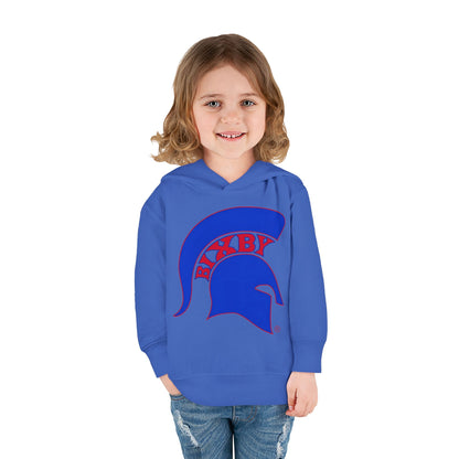 Bixby Blue Logo Toddler Rabbit Skins Sweatshirt