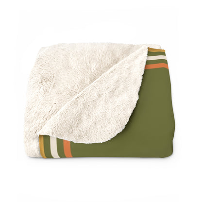 Sweater Weather in the Garden Spot Sherpa Blanket