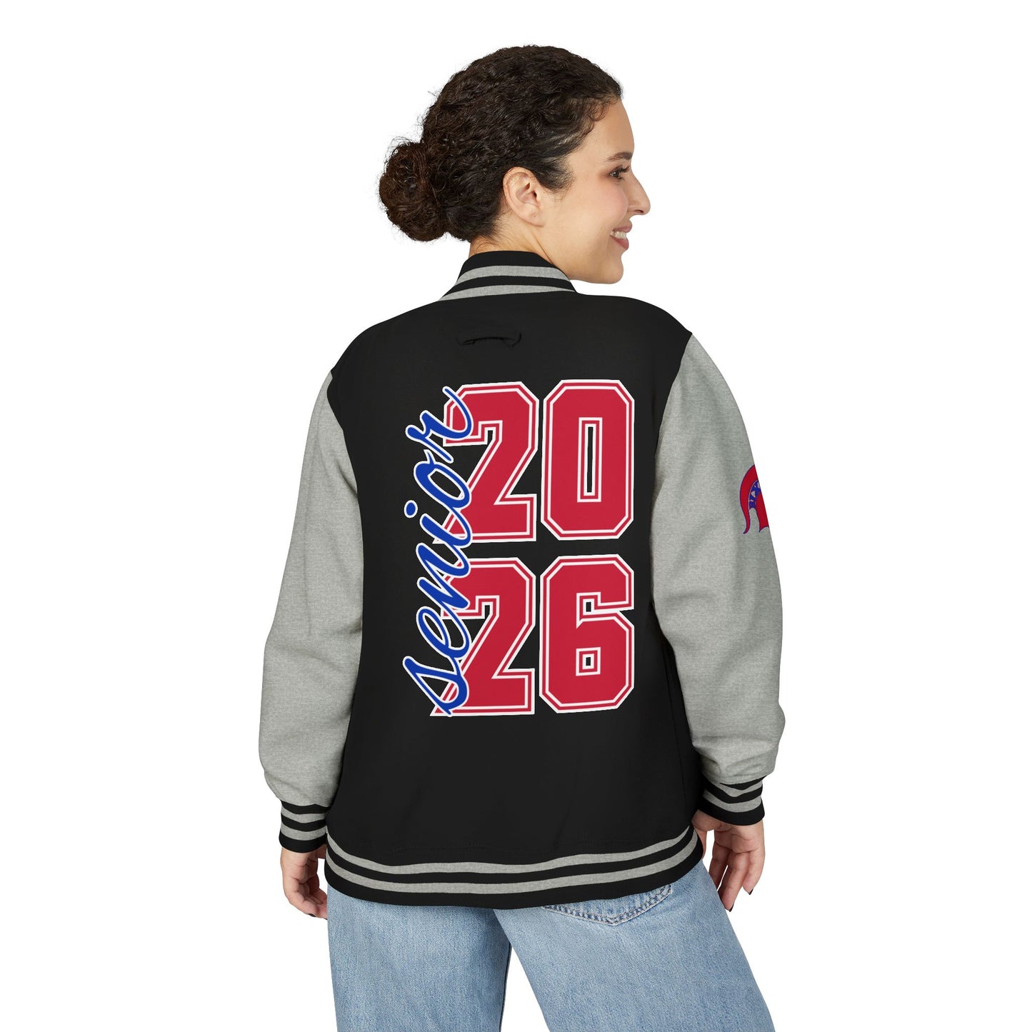 Spartan Unisex Heavyweight Cotton Letterman's Jacket - Fully Customizable