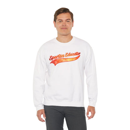 Spartan Educator Fall Design Gildan Sweatshirt