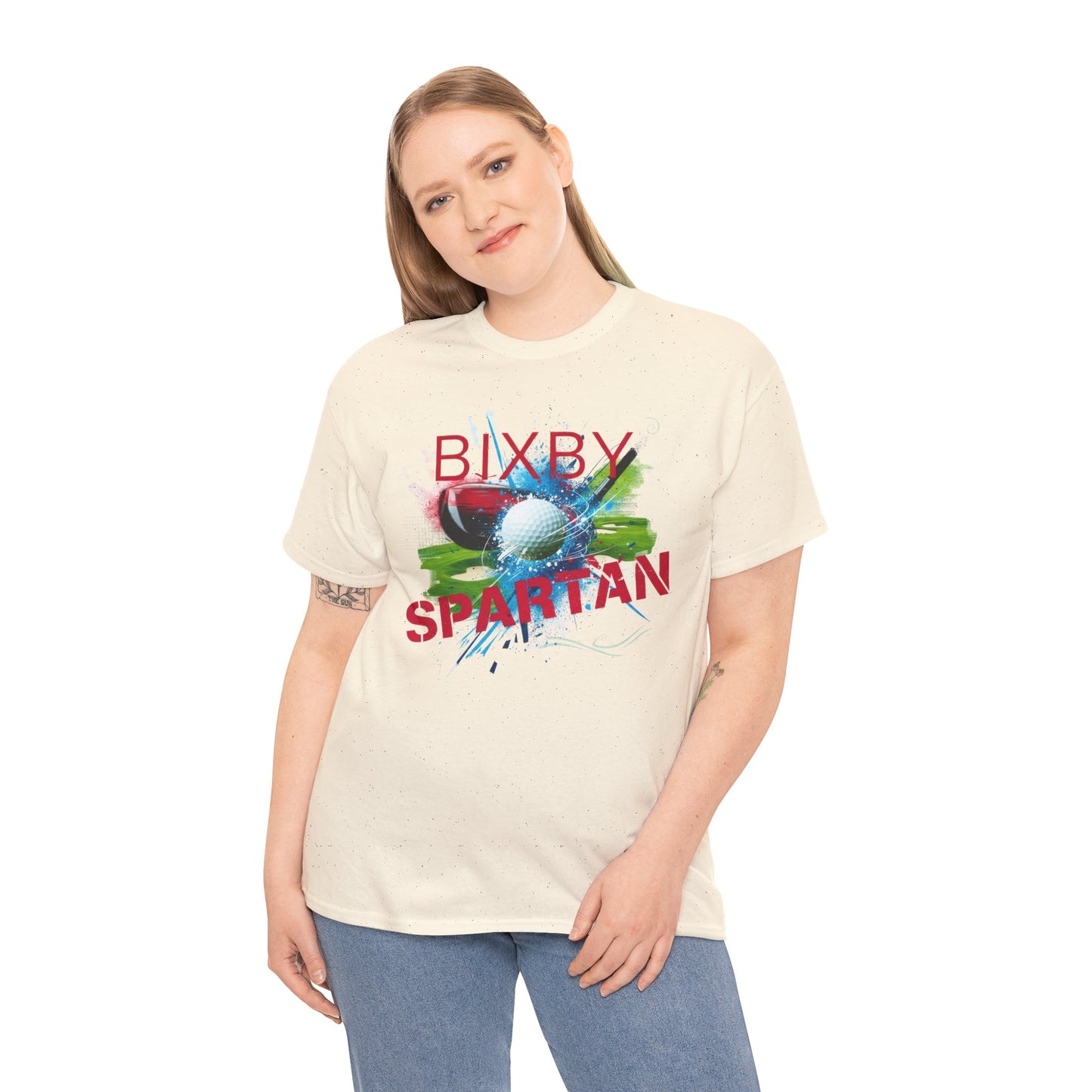 Spartan Golf Chaos Gildan Tee