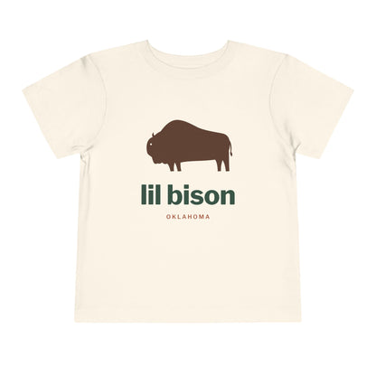 lil bison Oklahoma Toddler Tee
