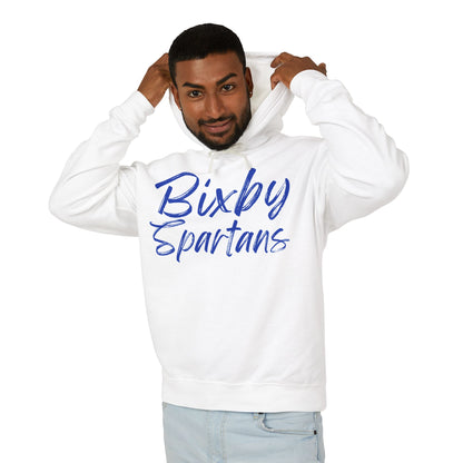 Sparts Cursive Print Premium Comfort Colors Hoodie