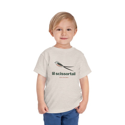 lil scissortail Oklahoma Toddler Tee