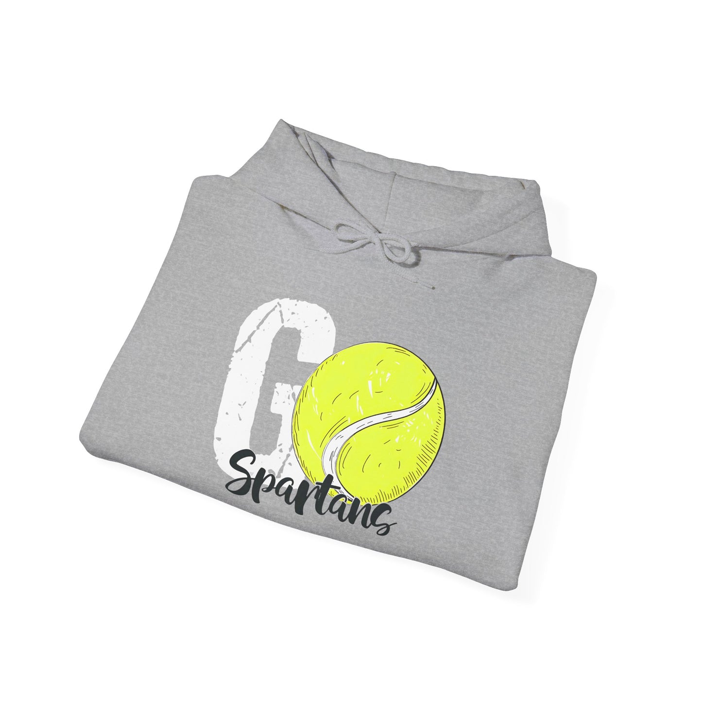Bixby Spartan Tennis Gildan Hoodie