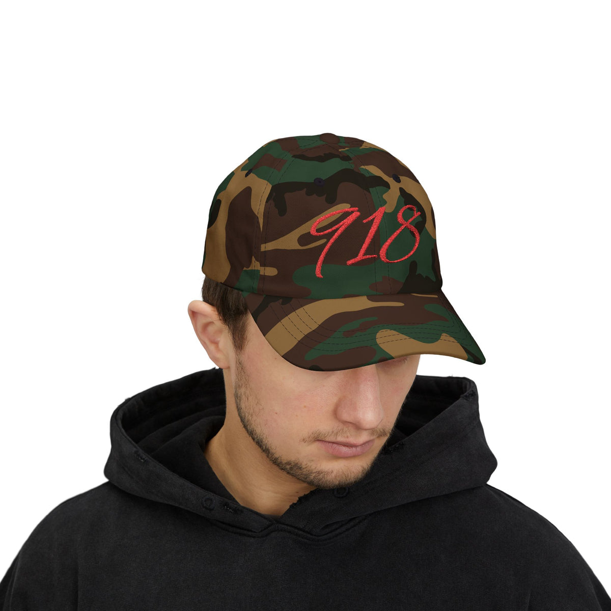Bixby Spartans Personalized 918 Area Code Cap
