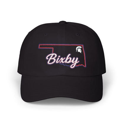 Bixby OK Embroidered Classic Ballcap