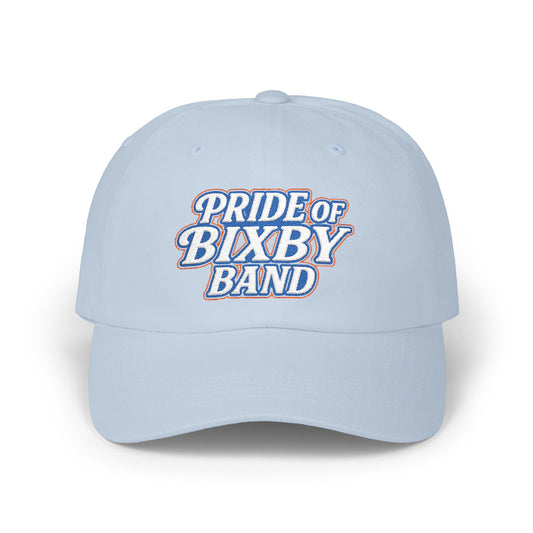 Pride of Bixby Band Embroidered Classic Ballcap