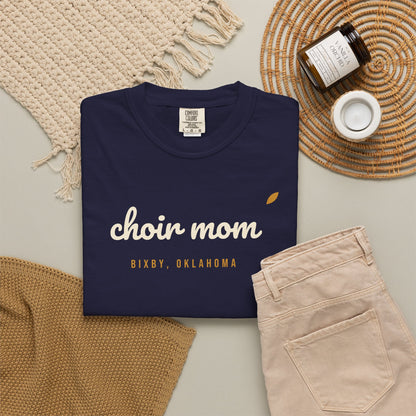 Choir Mom Script Tee | Bixby