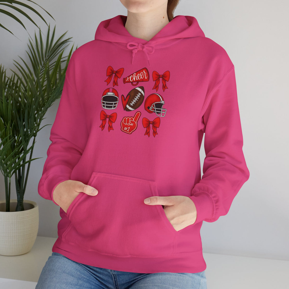 Spartan Cheer & Football Gildan Hoodie