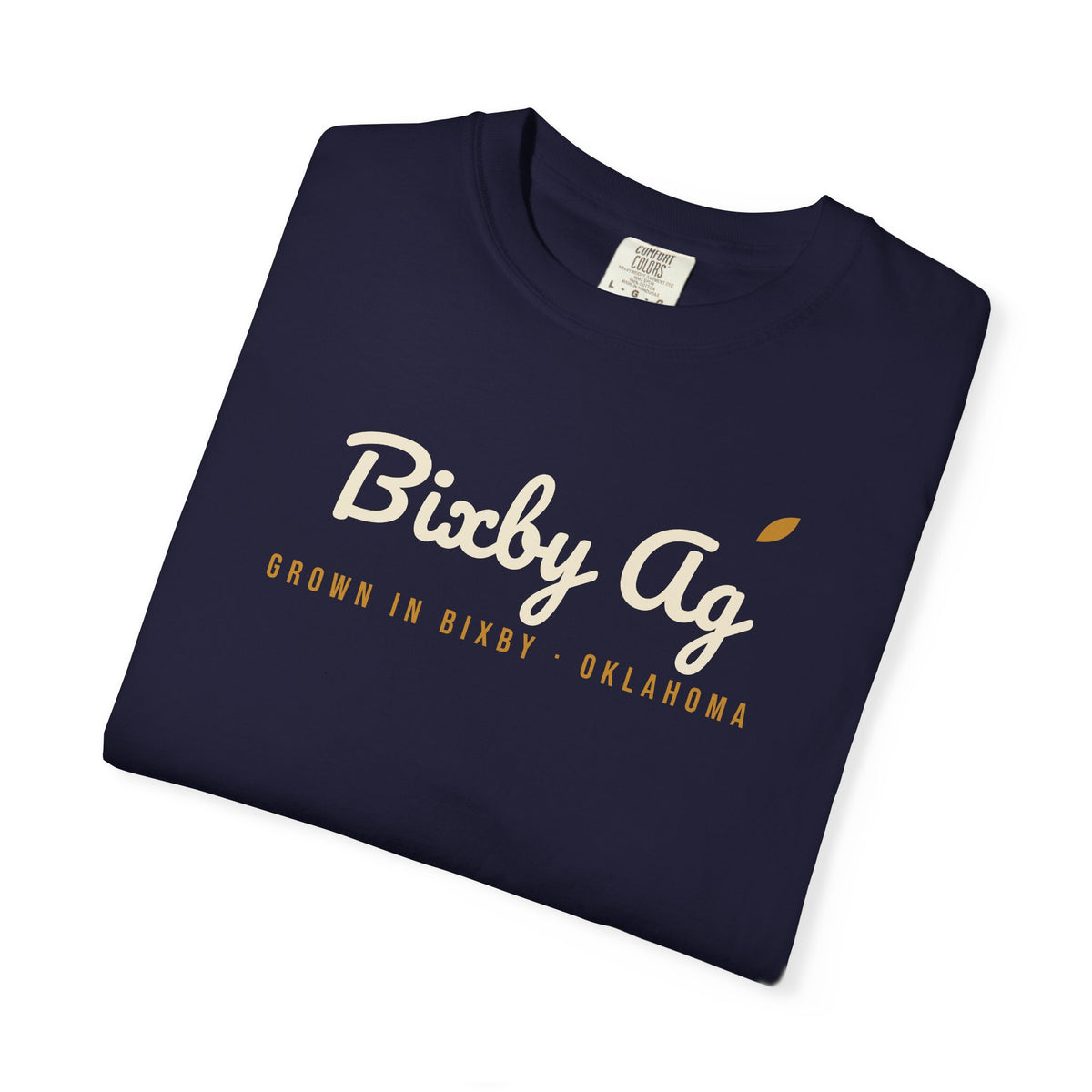 Bixby Ag Script Tee | Bixby