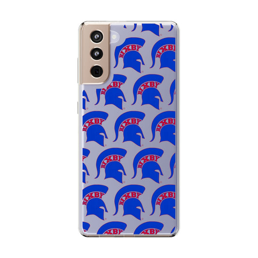 Spartan Blue Logo Clean Samsung Phone Case