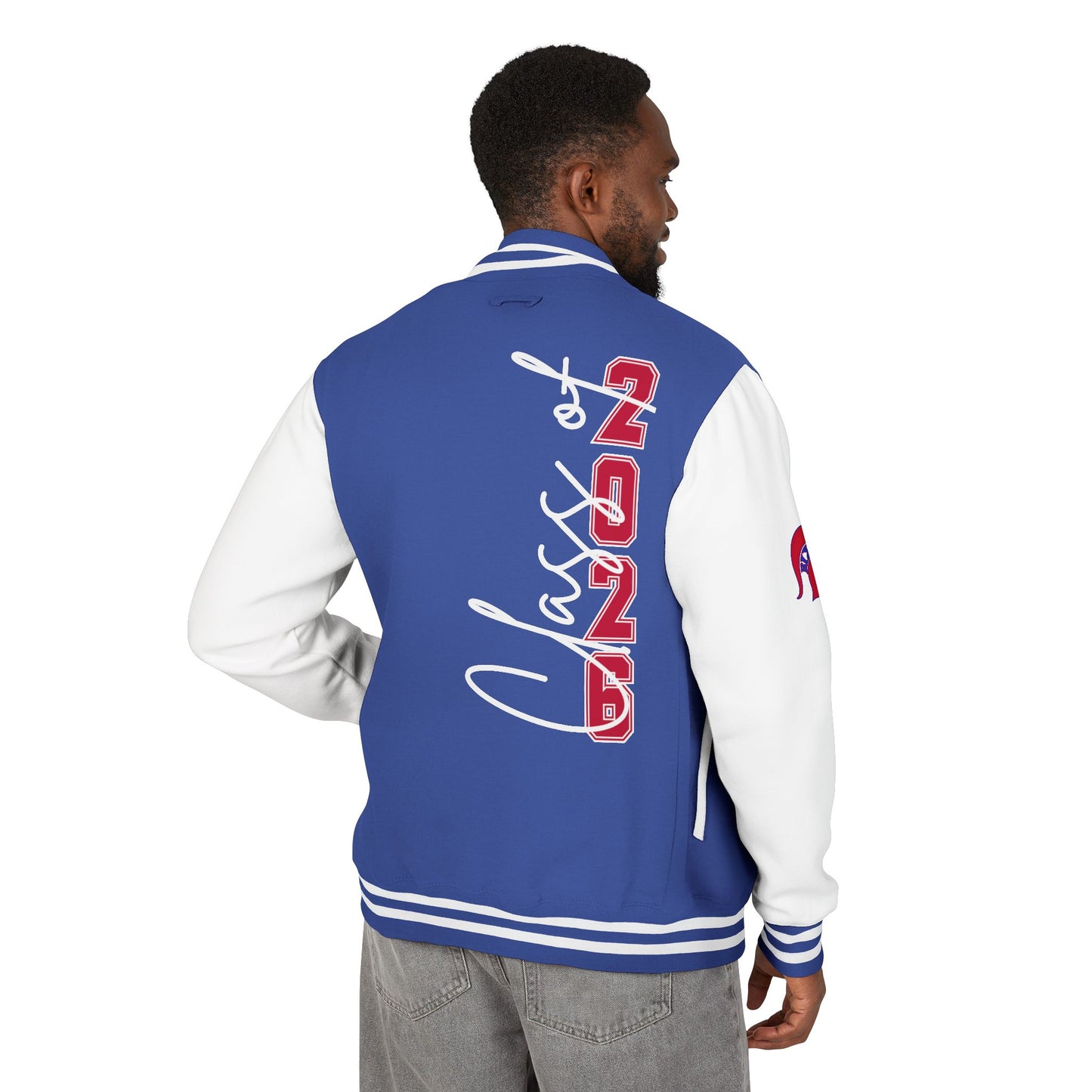 Spartan Unisex Heavyweight Cotton Letterman's Jacket - Fully Customizable