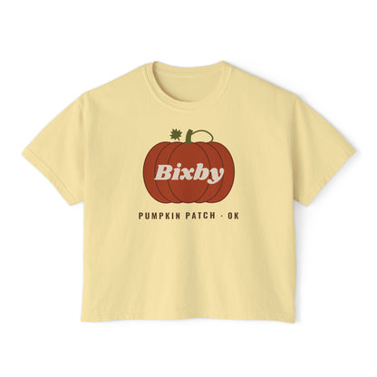 Bixby Pumpkin Patch Boxy Comfort Colors Tee