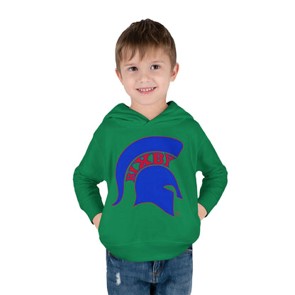 Bixby Blue Logo Toddler Rabbit Skins Sweatshirt