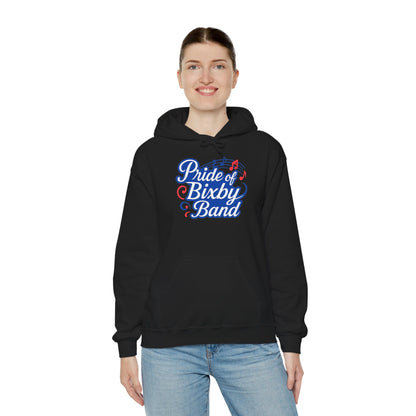 Pride of Bixby Band Gildan Hoodie