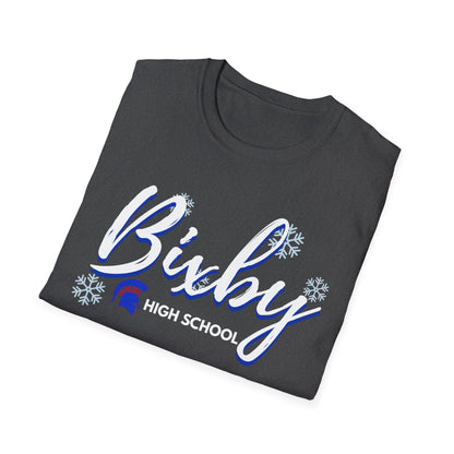 Bixby Spartan High School Snow Day Softstyle Tee