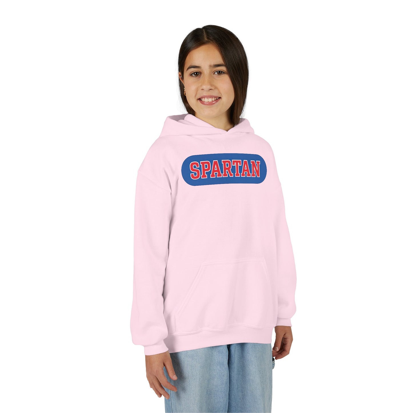 Spartan Bold Youth Gildan Hoodie