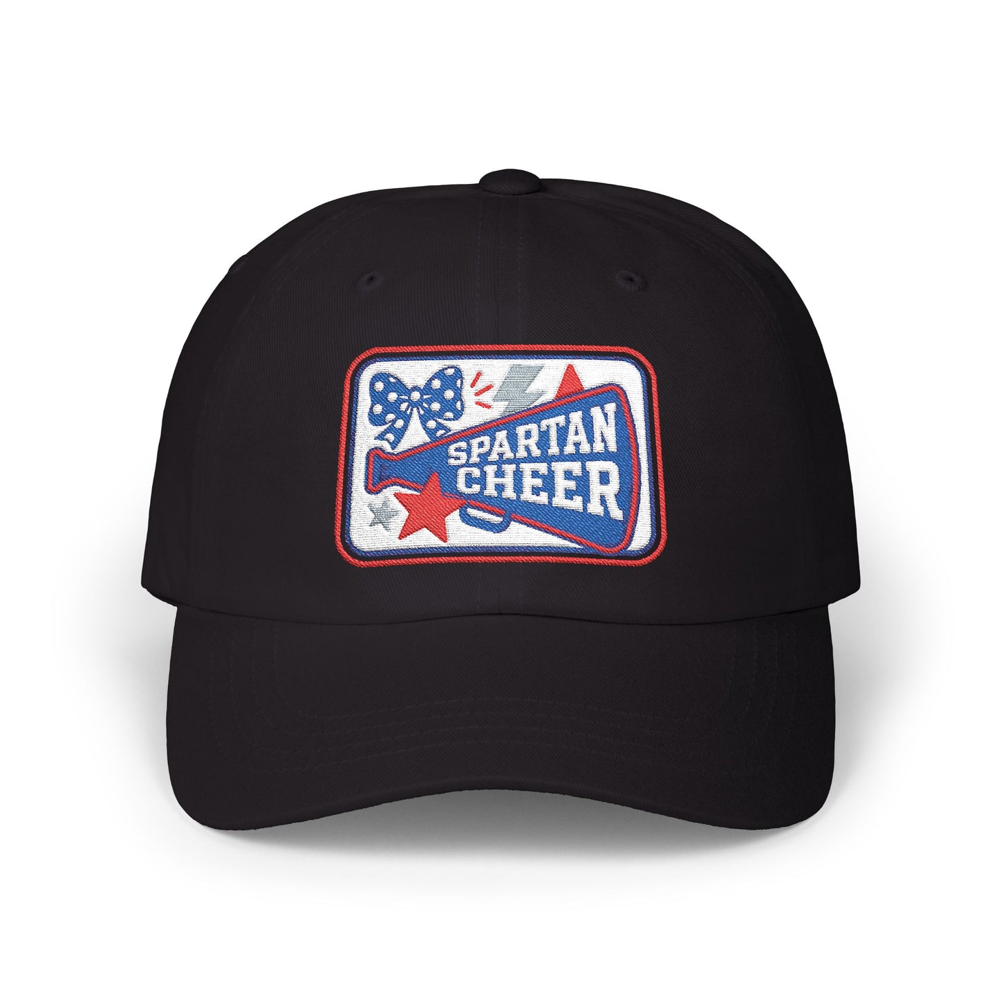 Spartan Cheer Embroidered Classic Ballcap