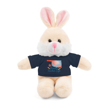 Bixby Oklahoma Teacher Life Stuffed Animal