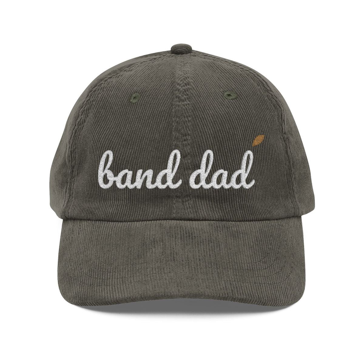 Band Dad Script Corduroy Cap | Bixby