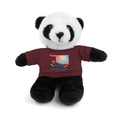 Bixby Oklahoma Teacher Life Stuffed Animal