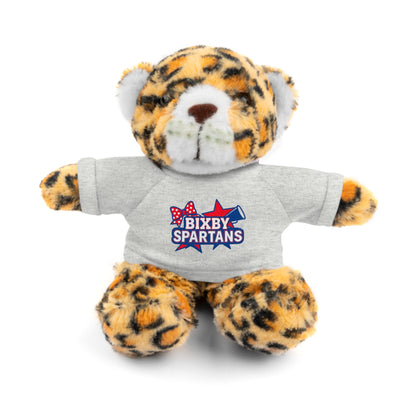 Spartan Cheer Stuffed Animal Logo
