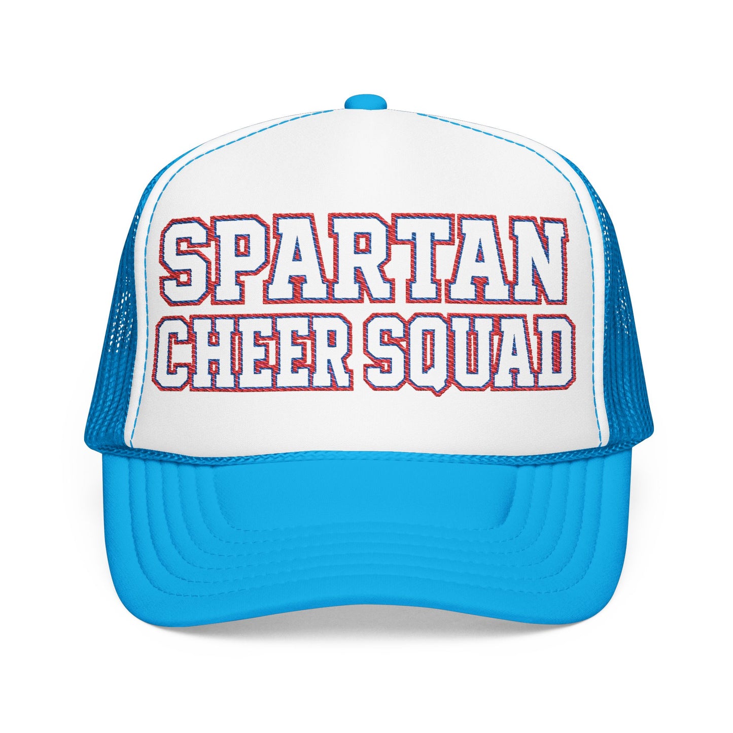 Spartan Cheer Squad Foam Trucker Hat