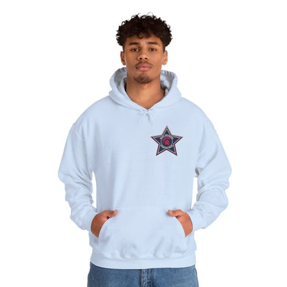 Spartan Pride Star Logo Gildan Hoodie