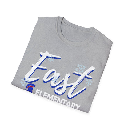 Bixby Spartan East Elementary Snow Day Softstyle Tee