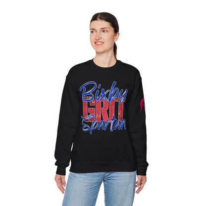 Bixby Spartan GRIT Gildan Sweatshirt