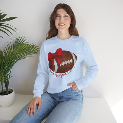 Bixby Spartans Cheer & Football Gildan Sweatshirt