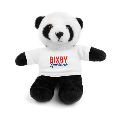 Bixby Spartans Stuffed Animal Logo