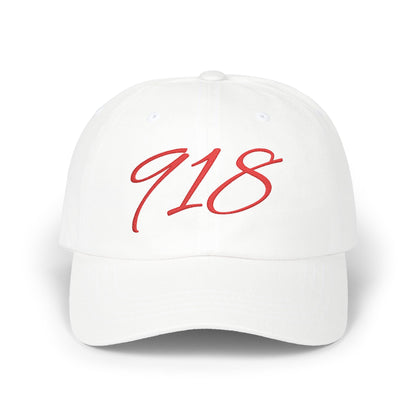 Bixby Spartans Personalized 918 Area Code Cap