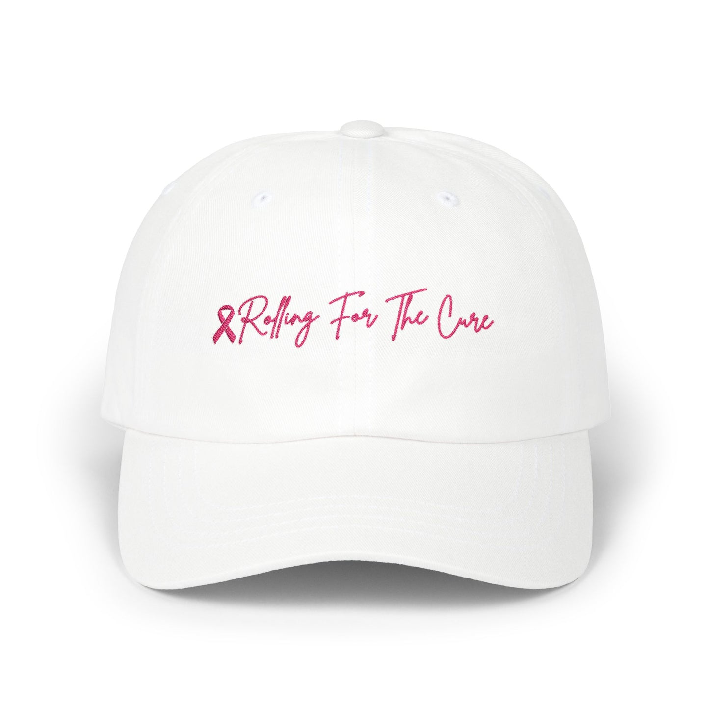 Where RV USA Breast Cancer Awareness Embroidered Classic Ballcap