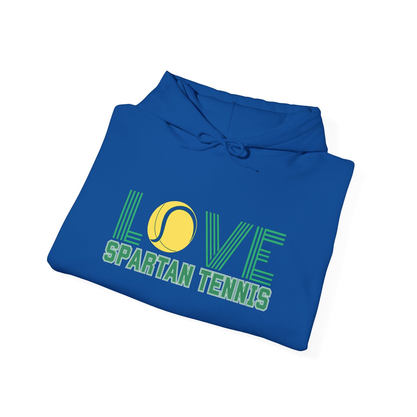 Bixby Spartan Tennis Gildan Hoodie