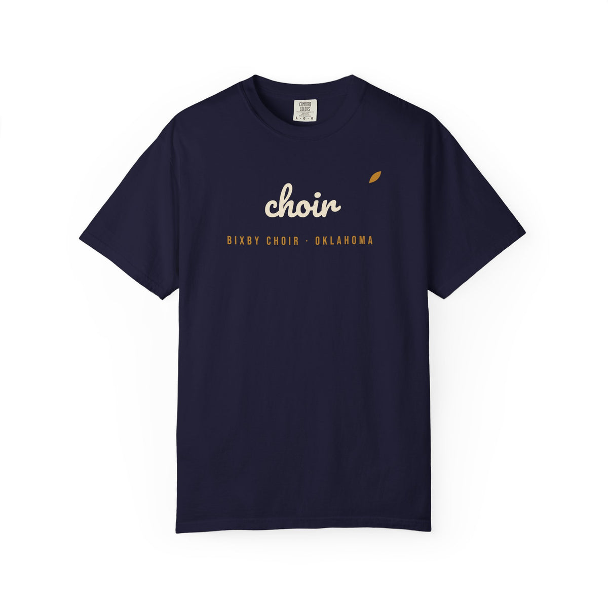 Choir Script Tee | Bixby