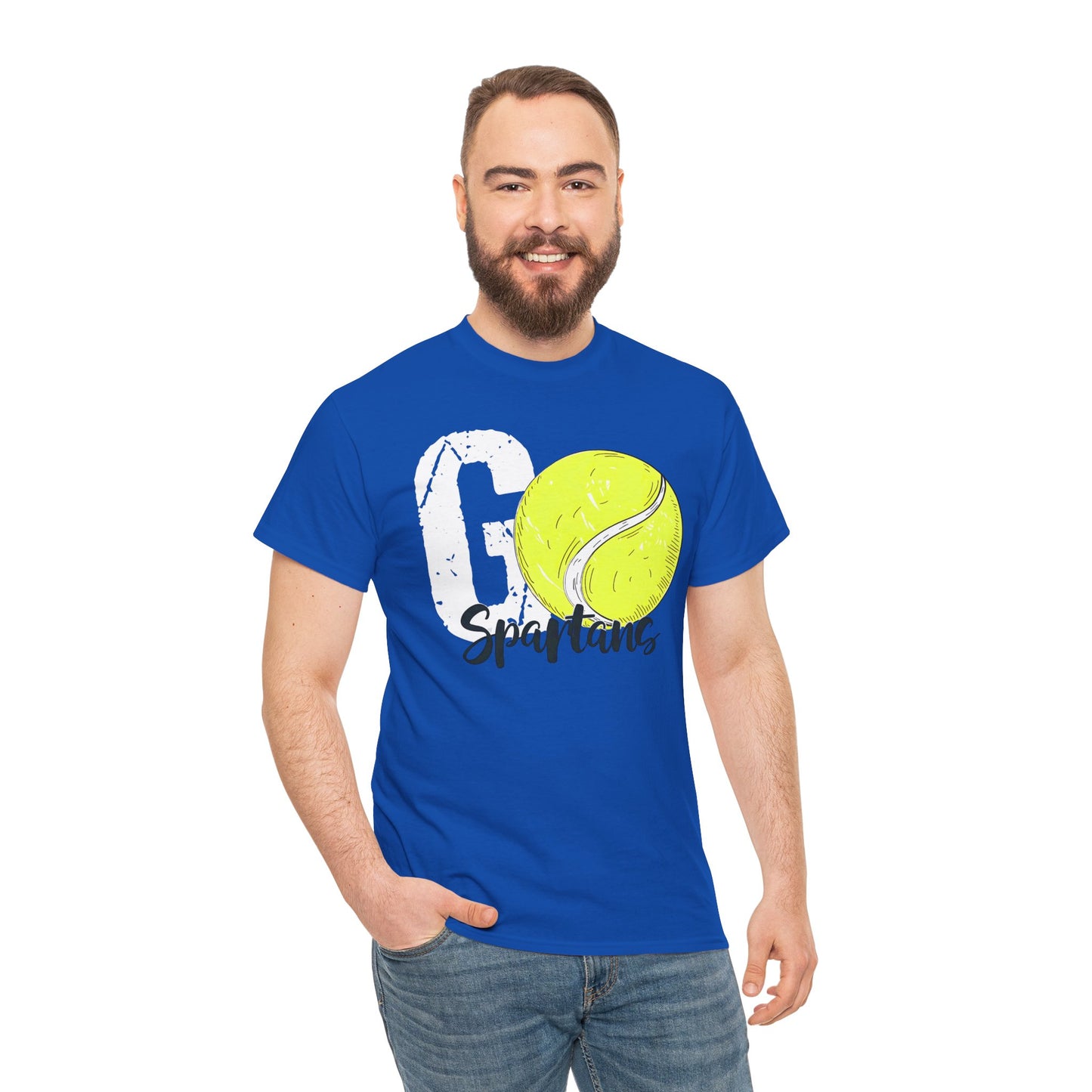 Bixby Spartan Tennis Gildan Tee