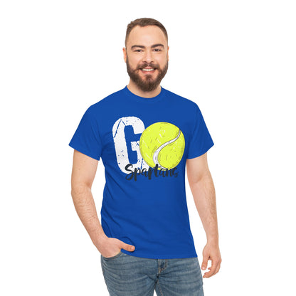 Bixby Spartan Tennis Gildan Tee