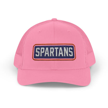 Spartans Embroidered Trucker Hat