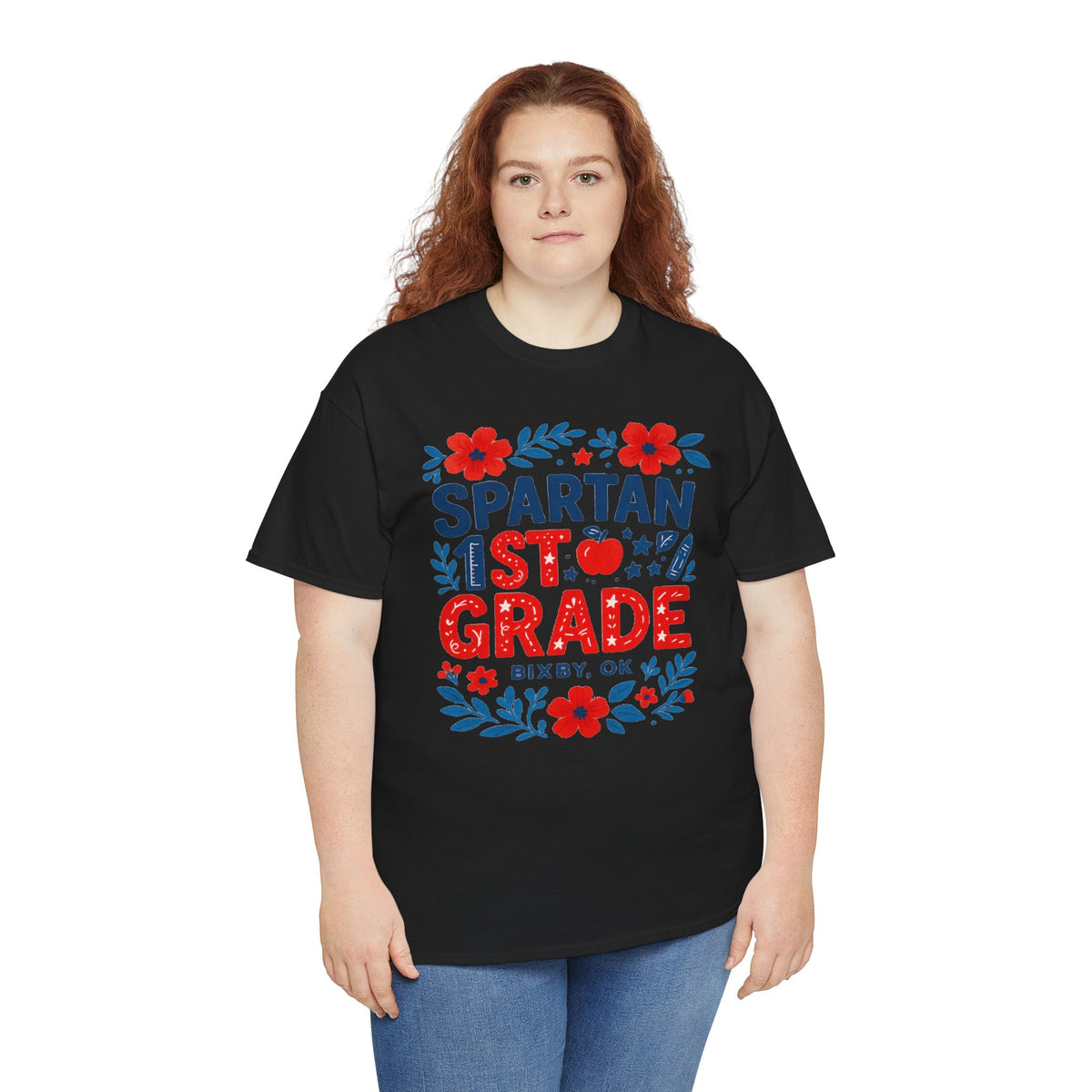 Copy of Bixby Spartans First Grade Spartan Tee