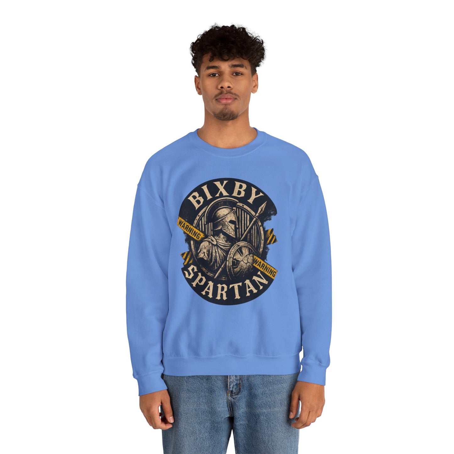 Spartan Chaos Badge Gildan Sweatshirt