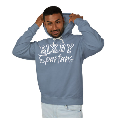 Bixby Spartans Premium Comfort Colors Hoodie